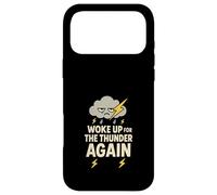 Carcasa para iPhone 17 Pro MAX Regalo Lightning Bolt Storm Mood Regalo para Amantes de Las tormentas