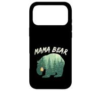 Carcasa para iPhone 17 Pro MAX Regalo Mama Bear In The Woods Mother Regalo para mamá
