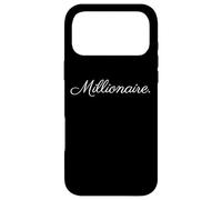 Carcasa para iPhone 17 Pro MAX Regalo millonario para emprendedores Ricos y exitosos Millones