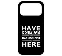Carcasa para iPhone 17 Pro MAX Regalo para armonicista Have No Fear The Harmonicist Is Here