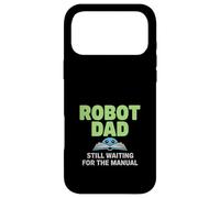 Carcasa para iPhone 17 Pro MAX Regalo para Padres de Robot Team, Equipo de Apoyo Stem, Futuro Ingeniero
