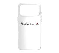 Carcasa para iPhone 17 Pro MAX Regalo tipográfico manuscrito Lindo mediación