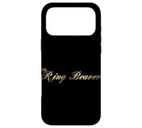 Carcasa para iPhone 17 Pro MAX Regalos de Fiesta de Boda The Ring Bearer