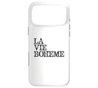 Carcasa para iPhone 17 Pro MAX Regalos de Teatro Musical | Musicales de Teatro La Vie Boheme