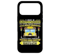 Carcasa para iPhone 17 Pro MAX Regalos Divertidos para Conductor de autobús Escolar I'm A School Bus Driver