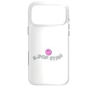Carcasa para iPhone 17 Pro MAX Regalos KPOP, Lindo K-Pop Stan para los Amantes de la música