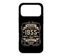 Carcasa para iPhone 17 Pro MAX Regalos Vintage de 1955, 70 años, para Hombre, 70 años