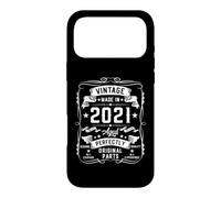 Carcasa para iPhone 17 Pro MAX Regalos Vintage de 2021 para niños de 4 años y 4 años