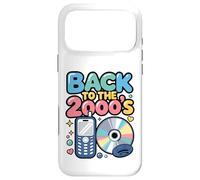 Carcasa para iPhone 17 Pro MAX Regreso a la Nostalgia Retro de los años 2000