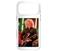 Carcasa para iPhone 17 Pro MAX Reina & Adam Lambert Brian May Guitarrista por Dick Barnatt