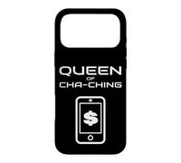 Carcasa para iPhone 17 Pro MAX Reina De Cha-Ching Vendedor En Línea Cotización De Marketing En Internet