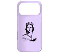 Carcasa para iPhone 17 Pro MAX Reina Victoria Joven Vintage Monografía