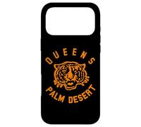Carcasa para iPhone 17 Pro MAX Reinas Oficiales de la Edad de Piedra Tiger Palm Desert