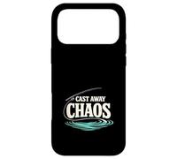 Carcasa para iPhone 17 Pro MAX Reinicio de Pesca El Agua aclara mi Mente La Pesca me Ayuda a recargar