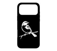 Carcasa para iPhone 17 Pro MAX Reinita Norteña Line Art Ornitólogo