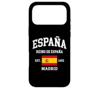 Carcasa para iPhone 17 Pro MAX Reino De España Madrid EST 1492