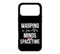 Carcasa para iPhone 17 Pro MAX Relatividad General Ecuaciones de Campo Warping Mentes Espacio-Tiempo