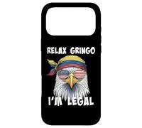Carcasa para iPhone 17 Pro MAX Relax Gringo I'm Legal - Funny Colombian Immigrant
