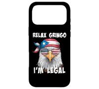 Carcasa para iPhone 17 Pro MAX Relax Gringo I'm Legal - Funny Puerto Rican Immigrant