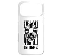 Carcasa para iPhone 17 Pro MAX Relax The DJ Is Here, Amante de los Discos de Vinilo Gothic Skull LP