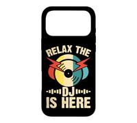 Carcasa para iPhone 17 Pro MAX Relax The DJ Is Here Retro Vinyl DJ