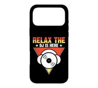 Carcasa para iPhone 17 Pro MAX Relax The DJ Is Here Retro Vinyl DJ