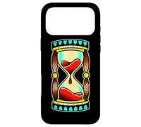 Carcasa para iPhone 17 Pro MAX Reloj de Arena Que gotea Time x Memento Mori Traditional Flash