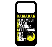Carcasa para iPhone 17 Pro MAX Remember Allah - Ramadan Kareem - Ramadan Mubarak Month 2026