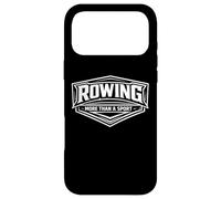 Carcasa para iPhone 17 Pro MAX Remo más Que una Cita Deportiva de Remo del Equipo de Remo del Atleta