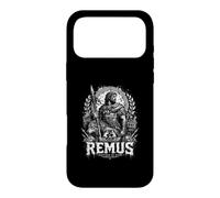 Carcasa para iPhone 17 Pro MAX Remus Hermano De Roma SPQR Guerrero Romano Lobo Mítico