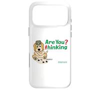 Carcasa para iPhone 17 Pro MAX REN-World 19 de Sherlock Beagle Dog: Kawaii Are You Thinking?