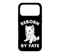 Carcasa para iPhone 17 Pro MAX Renacido por el Destino, Dire Wolf, resurrección de un Animal extinto, Regalo