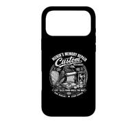 Carcasa para iPhone 17 Pro MAX Reparación de Memoria de Munins Registros Personalizados Cuentos Perdidos encontrados