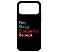 Carcasa para iPhone 17 Pro MAX Repite la economía del sueño para economistas y Estudiantes de Econ