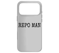 Carcasa para iPhone 17 Pro MAX REPO Man REPOSESIÓN Agente