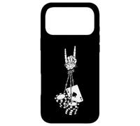 Carcasa para iPhone 17 Pro MAX Reproductor de Cartas Poker Texas Holdem Hold Em Alt Retro Vintage