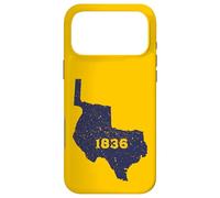 Carcasa para iPhone 17 Pro MAX República de Texas 1836 Historia Vintage