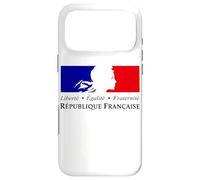 Carcasa para iPhone 17 Pro MAX República Francesa Marianne Liberty Igualdad Fraternidad