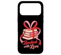 Carcasa para iPhone 17 Pro MAX Reservado con Love Romantic ReaderQuote Amante de los Libros de San Valentín