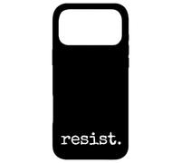 Carcasa para iPhone 17 Pro MAX Resist. contra la opresión, el Odio y la injusticia