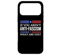 Carcasa para iPhone 17 Pro MAX Resist Fascism Fight If You Aren't Anti-Fascism What Are You