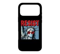 Carcasa para iPhone 17 Pro MAX Resist Statue Liberty Bubblegum Protest Equality