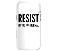 Carcasa para iPhone 17 Pro MAX Resistir Esto No Es Normal - Activismo