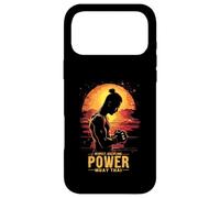 Carcasa para iPhone 17 Pro MAX Respeto Disciplina Poder Muay Thai Arte