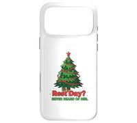 Carcasa para iPhone 17 Pro MAX Rest Day Never Heard of Her Funny Holiday Fitness diseño