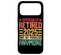 Carcasa para iPhone 17 Pro MAX Retirado Oficialmente 2025 Ya no es mi Problema