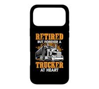 Carcasa para iPhone 17 Pro MAX Retired But ForeverA Trucker At Heart Funny Truck Driver