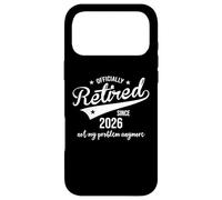 Carcasa para iPhone 17 Pro MAX Retired Since 2026 Retired Not My Problem Anymore Retirement