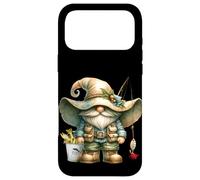 Carcasa para iPhone 17 Pro MAX Retirement Fishing GNOME For Retired Dad and Fishing Grandpa