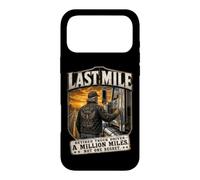 Carcasa para iPhone 17 Pro MAX Retiro de Camionero Retirado Last Mile Trucker